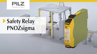 Safety Relay PNOZsigma - Features of the E-STOP Relay | Pilz