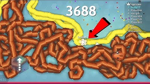 I TRAPPING TOP O1 GIANT SNAKE IN THE MAP CORNER! EPIC SNAKEIO GAMEPLAY