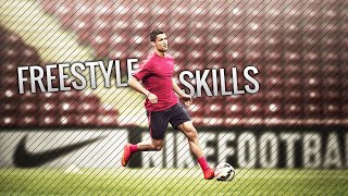 Cristiano Ronaldo - Freestyle Football Skills 2007/2014 | HD