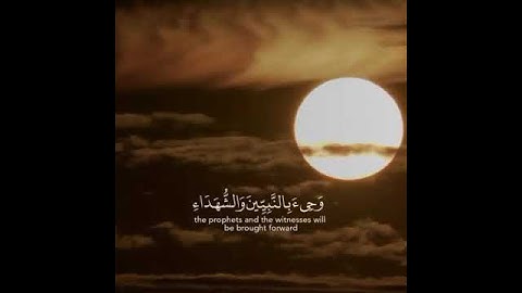 ستوريات دينيه /🌱/وأشرقت الأرض 🌎 بنور ربها ووضع الكتاب/🌱/حالات واتس آب قرآن/آيات قرانية قصيرة #القرآن