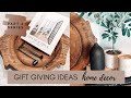 HOLIDAY | AESTHETIC | GIFT GIVING IDEAS | HOME DECOR | 2020