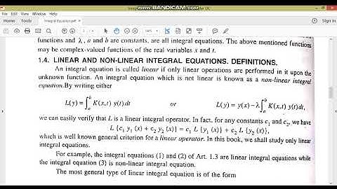 Introduction to Integral Equation//MM-II//M.Adnan Anwar