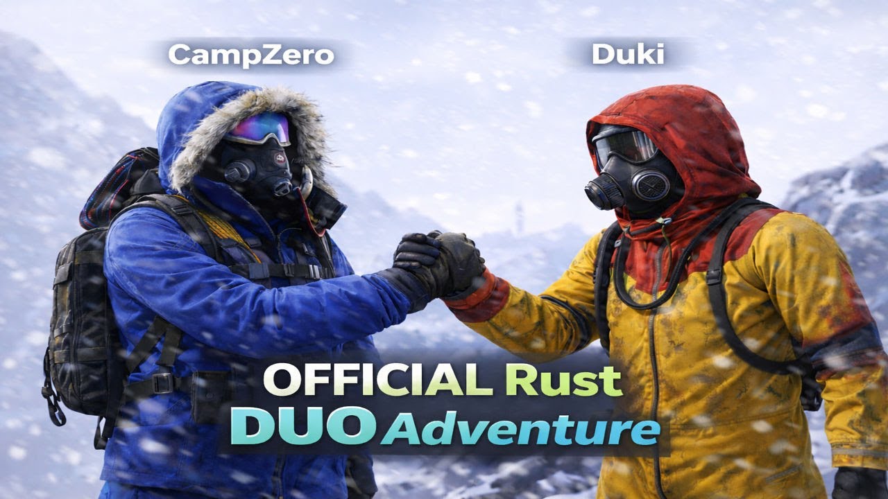 Official Rust DUO Adventure