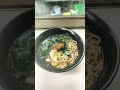宇都宮駅の立ち食いそば
