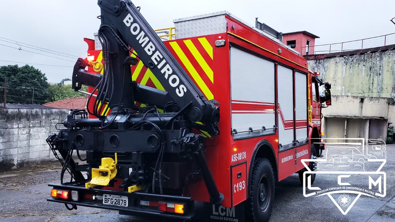Corpo de Bombeiros do Estado de São Paulo - ASE-08130