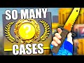 My biggest case unboxing ever 4000 cases  tdmheyzeus