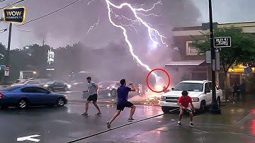75 Incredible Lightning Strikes Caught on Camera!