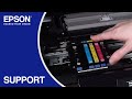 Epson Expression Premium XP-830: Replacing the Ink Cartridges