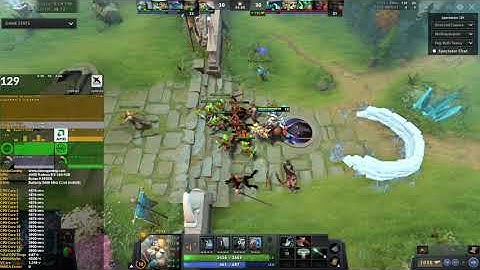 DOTA 2 Radeon RX 560 4GB - Custom Settings FidelityFX Super Resolution FSR 1080p Gameplay + FPS