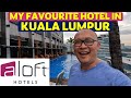 Hotel review  aloft hotel kl sentral modern convenience