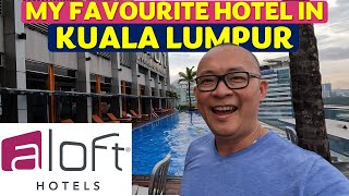 Hotel Review | Aloft Hotel, KL Sentral... Modern Convenience
