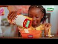 Kivo 4 in 1 gari soaking mix commercial