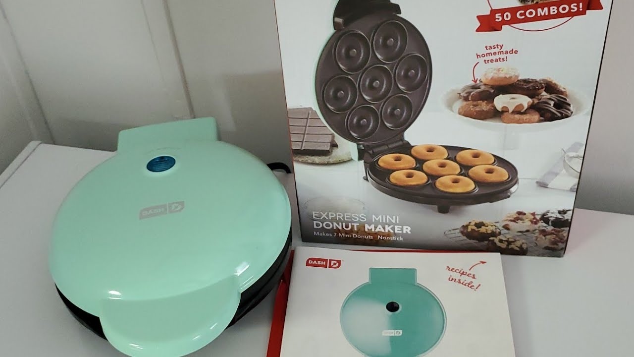 Mini Máquina De Donas, Máquina Eléctrica Para Hacer Mini Donas, Máquin