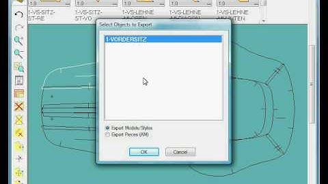 Gerber Technology AccuMark V8.3.1 - PDS Export Demo