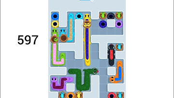 Gecko Out Level 597 Walkthrough