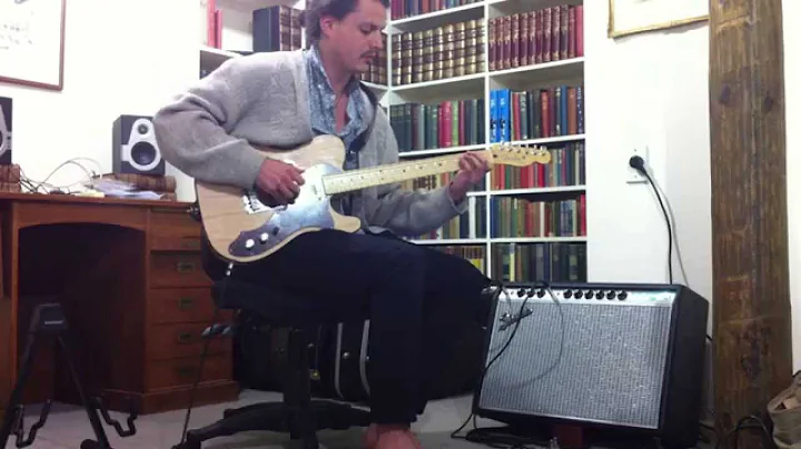 Waterfalls Instrumental Double-Delay - Daniel Scan...