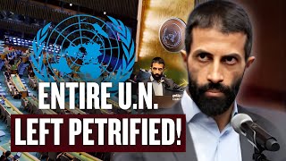 Mosab Hasan Yousef Makes Entire UN SPEECHLESS with This Chilling Warning