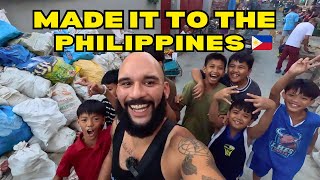I MADE IT TO THE PHILIPPINES 🇵🇭