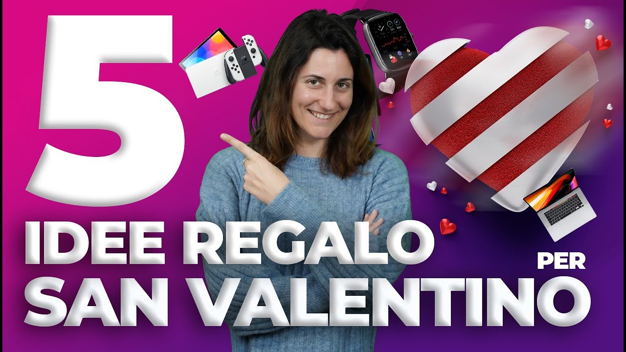 5 idee regalo per San Valentino