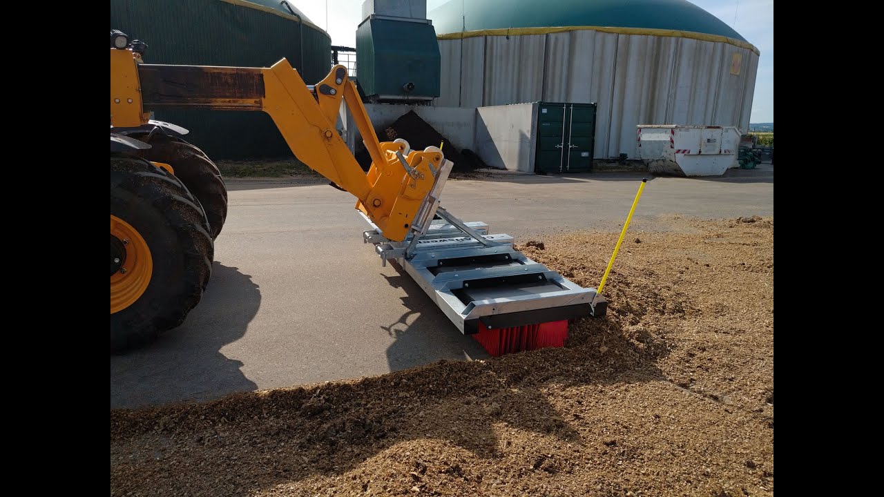 Der CLEANsweep V Concept® kehrt am Futtertisch!