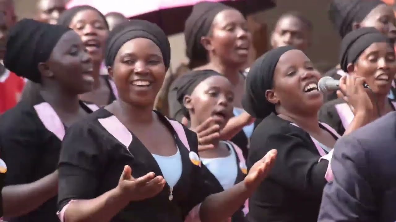 Igiterane cy'abaririmbyi ba ADEPR PAROISSE NASHO