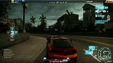 Need for Speed World PC - Busted