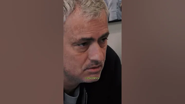 José Mourinho’s most important speech ever. #shorts