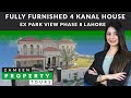 Zameen property tours  fully furnished 4 kanal house