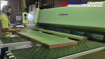 MÁY CƯA CẮT CNC - MÁY CẮT VÁN VI TÍNH - MÁY CƯA CẮT VÁN TỰ ĐỘNG - MÁY CẮT VÁN MDF SM 330
