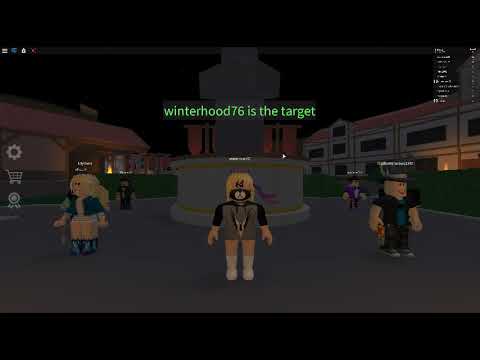 Killing My Target And Escaping Silent Assassin Roblox Youtube - roblox silent assassin gameplay radiojh games roblox