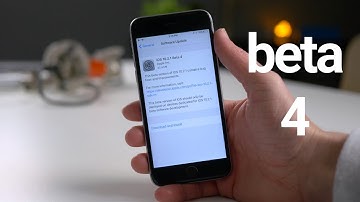 iOS 10.2.1 beta 4 is out