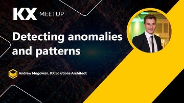 Detecting anomalies and patterns with kdb+