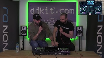 Denon Prime 4 DJ Controller - In Depth Review & Demo w/ Product Specialist Matt Reay @ #TheRatCave