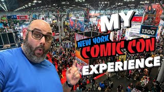 NEW YORK COMIC CON 2023!!!! My Experience and Toy Hunting!!!