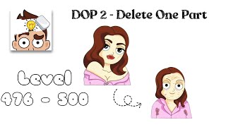 DOP 2 Answer || All Level || Level 476 - 500 screenshot 3