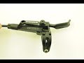 Shimano BL M615 lever разбираем, допиливаем конструкцию