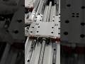 mounting high precision ball screw linear motion module #linearactuator #manufacturingprocess