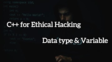 C++ Variables and Data types | C++ for ethical hacking bangla