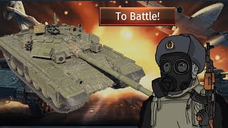 Т-90А STOCK Grind Experience !! | War Thunder