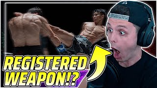The Smiling Destroyer Tawanchai Is This DANGEROUS In Muay Thai!? | Taekwondo Olympian Reacts