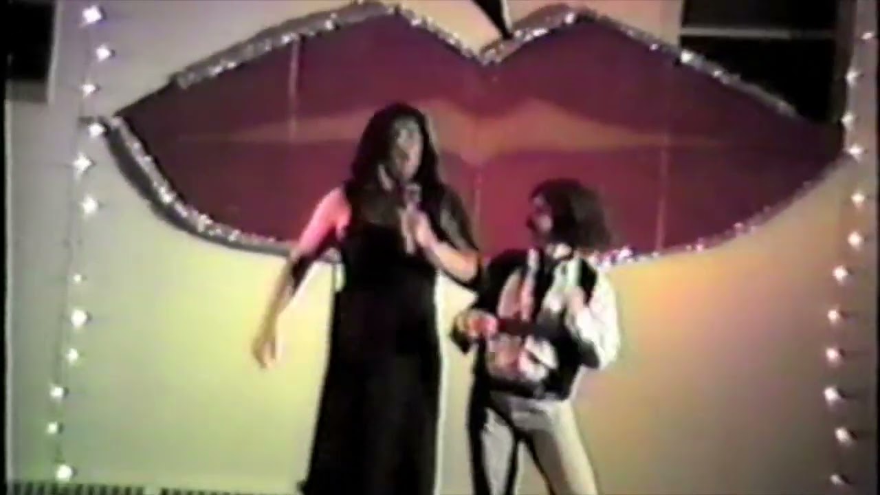 Sonny and Cher (1988) Lip Sync at St. John's