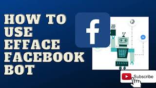 How to use Efface Facebook Bot | 2020 screenshot 2
