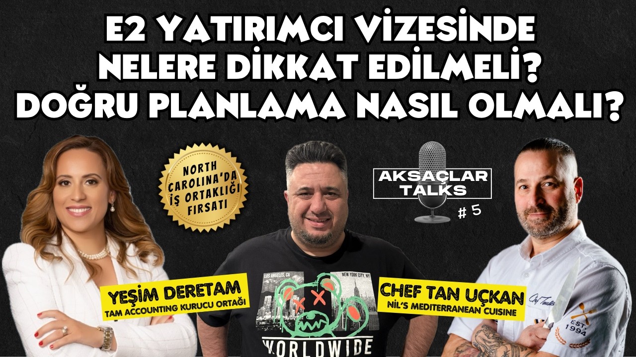 E2 Yatırımcı Vizesinde Nelere Dikkat Edilmeli? Doğru Planlama Nasıl Olmalı?