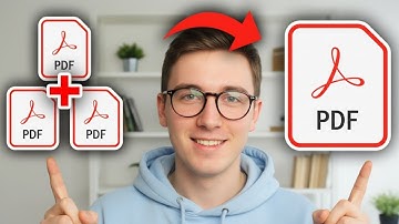 How To Merge PDF Files Into One [Combine]