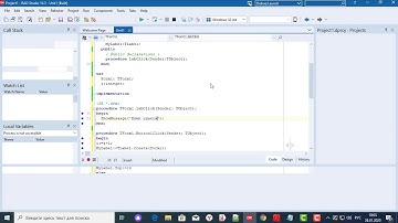 Delphi динамическое создание компонентов и работа с ними