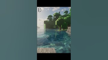 Which shader is best? 6  #minecraft #shaders