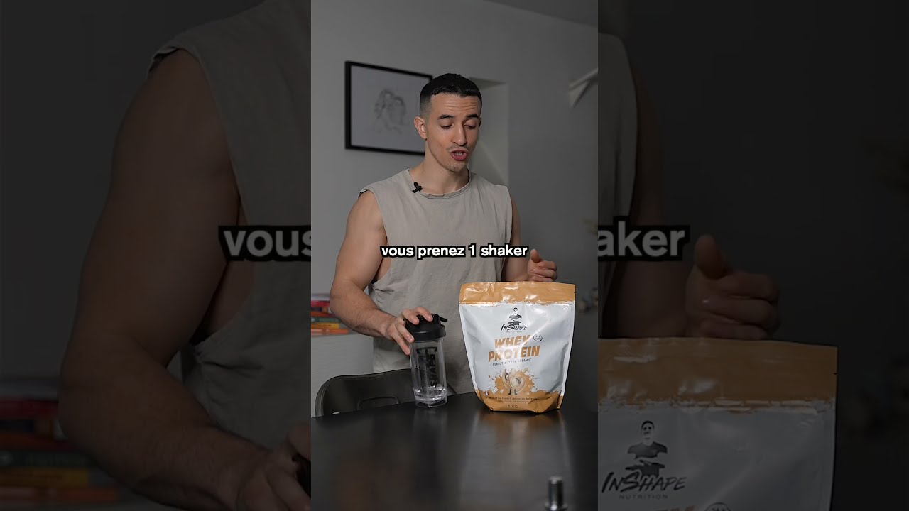 La Whey Prot Ine Pour Prendre Du Muscle 