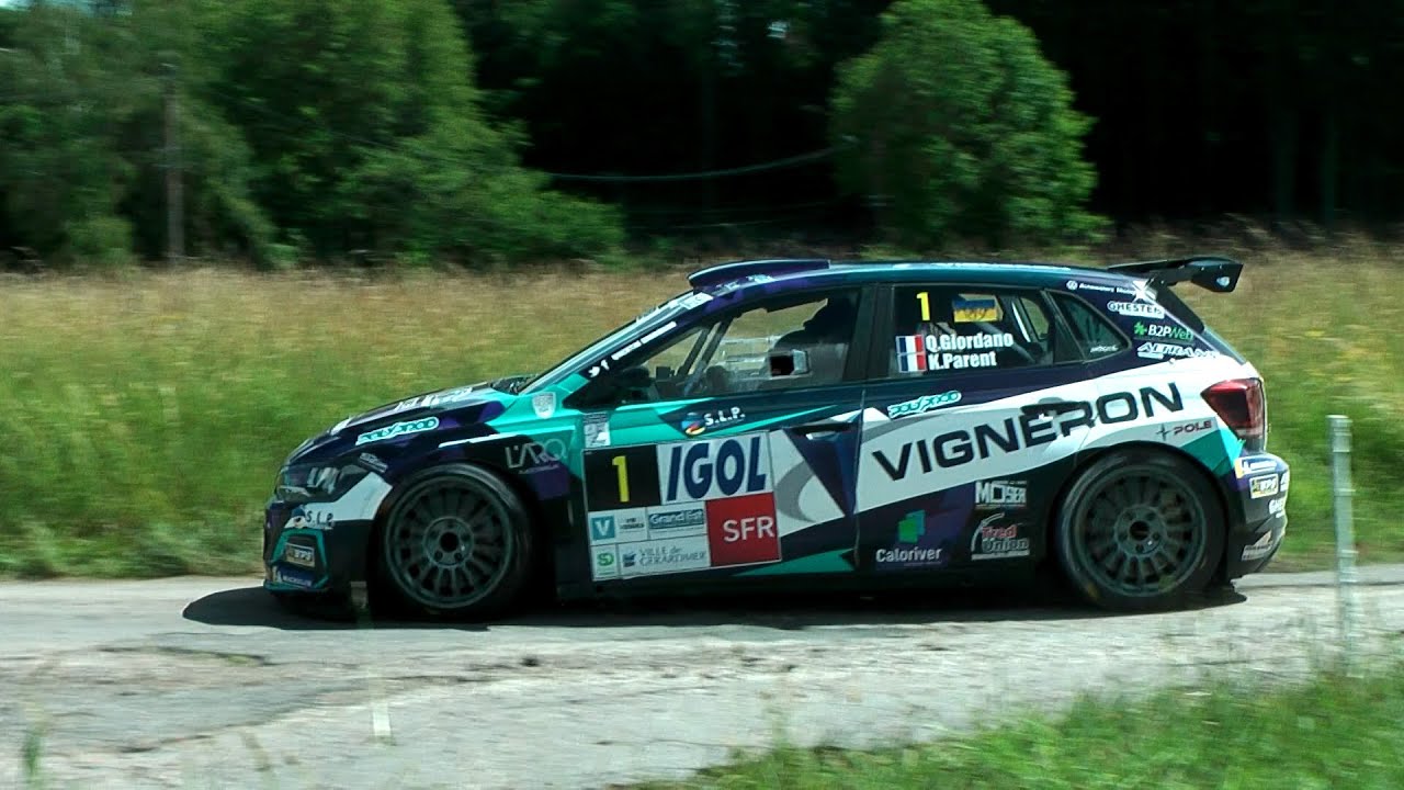 Rallye Vosges Grand Est 2022