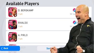 New Redeem Points By KONAMI | PES 2021 Mobile🤩 ~ Efootball Points Free iconic Players,Kits😱
