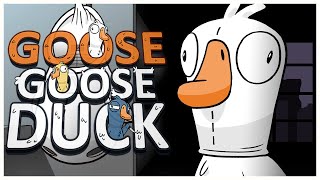 IN SPACE, NO ONE CAN HEAR YOU HONK  Goose, Goose, Duck (13 player gameplay)